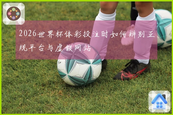 2026世界杯体彩投注时如何辨别正规平台与虚假网站